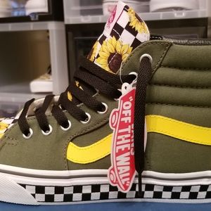 Vans Sunflower Customs